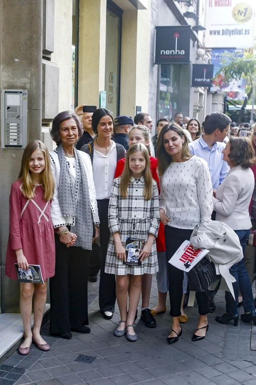 Royals At Billy Elliot Musical   Madrid jpeg
