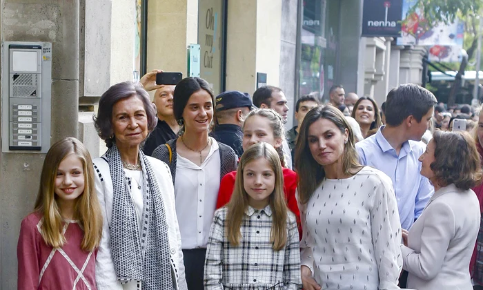 Royals At Billy Elliot Musical   Madrid jpeg