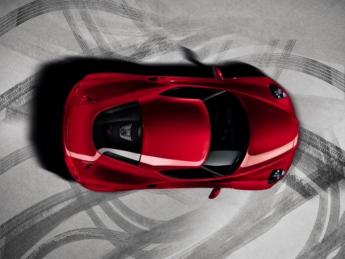 Alfa Romeo 4C 1