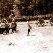 Romanian troops at Marasesti in 1917 jpg