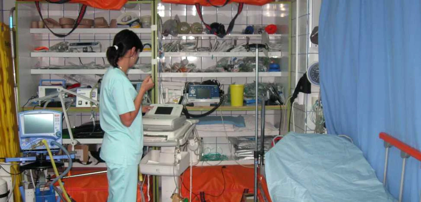 Bărbatul a decedat ieri pe patul de spital