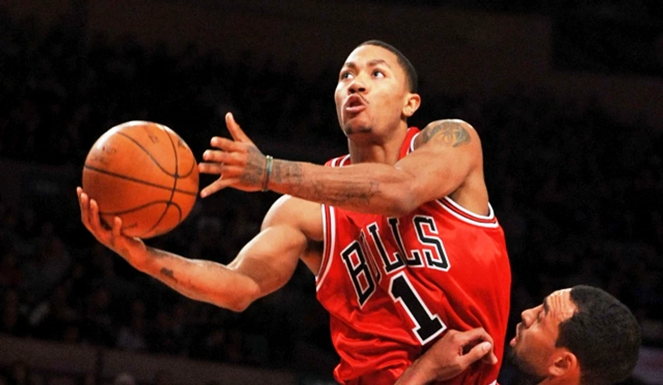 
    Derrick Rose  