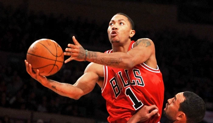 
    Derrick Rose  