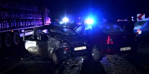 Accidentul s-a produs din cauza poleiului