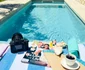 Corina Caragea, fotografii de la piscina unei vile cochete. Foto: Instagram