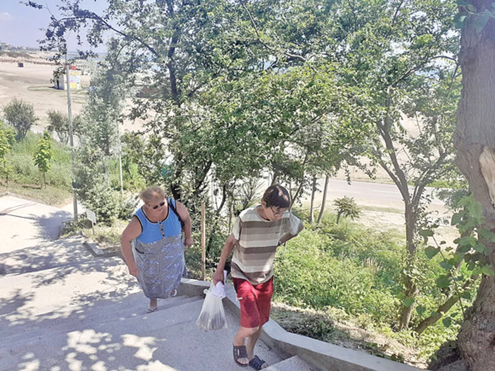 Până la malul mării faci o adevărată excursieFoto: Andreea Dancu