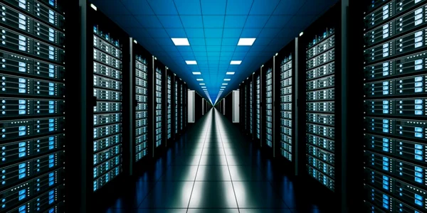 Cluster de computere grup supercomputer servere FOTO Shutterstock