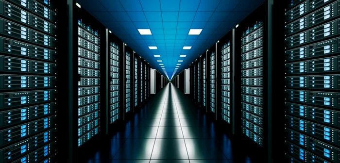 Cluster de computere grup supercomputer servere FOTO Shutterstock