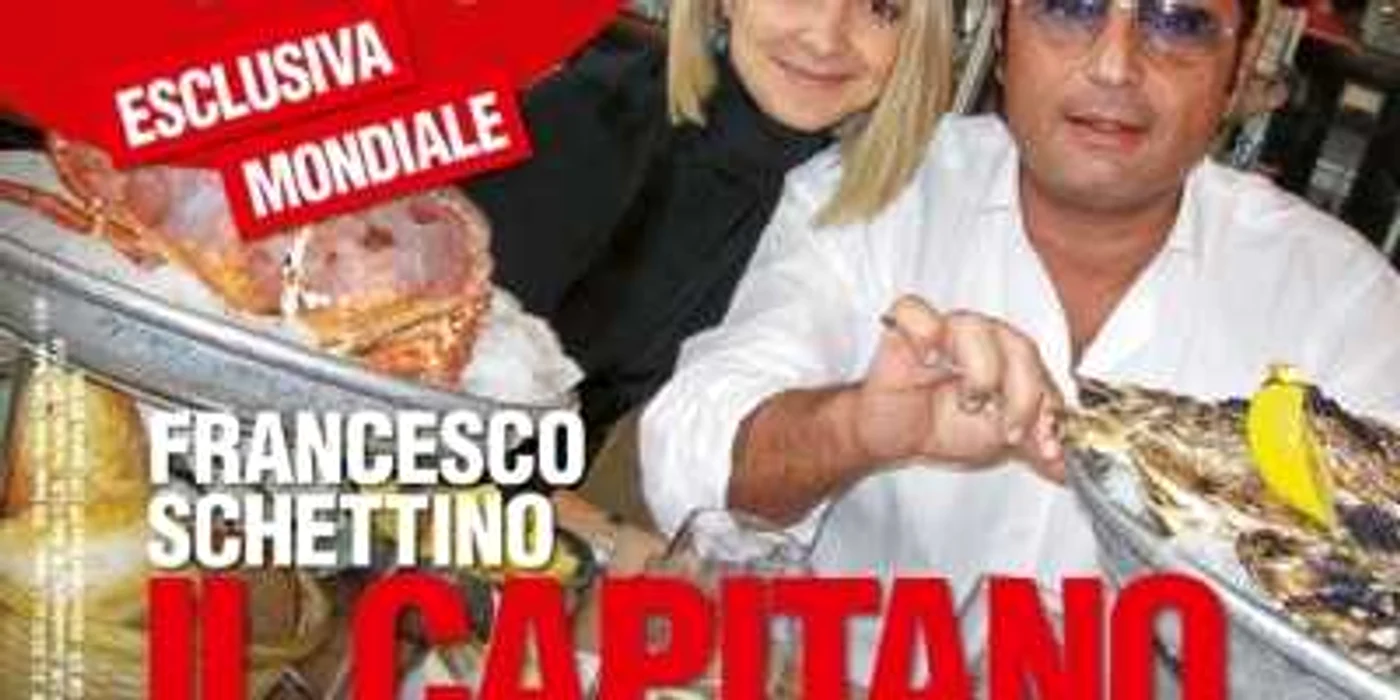 Căpitanul și moldoveanca, pe coperta unei reviste italiene