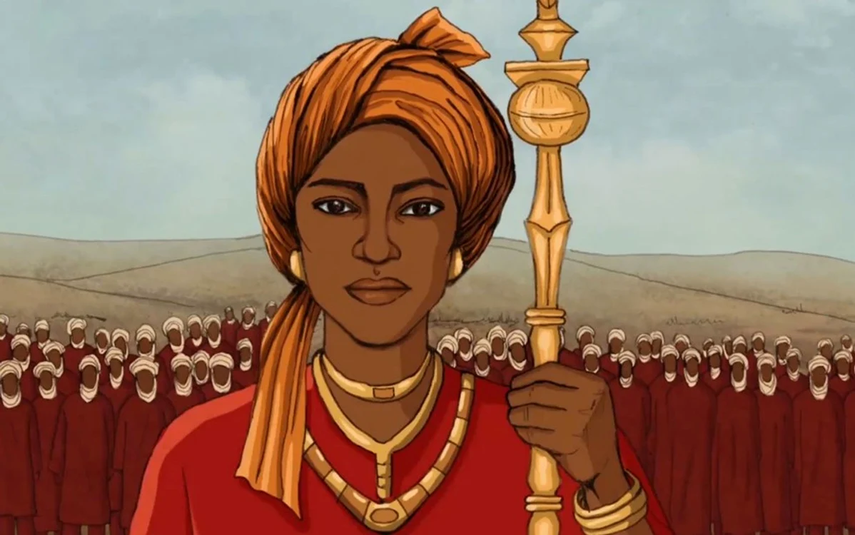 Regina Amina.