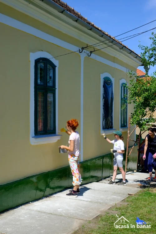 Faptele bune s-au mutat la Altringen FOTO Acasă în Banat