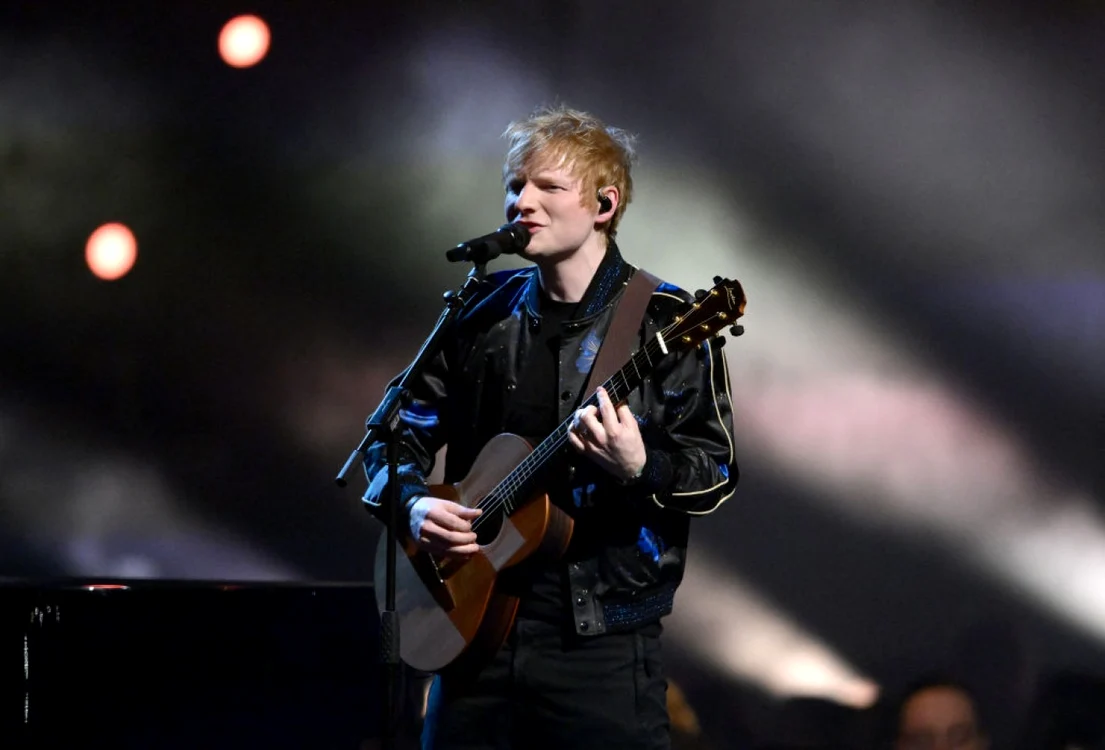 Ed Sheeran. FOTO: Getty Images