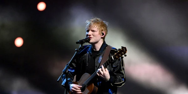 Brit Awards 2022 Ed Sheeran FOTO Getty Images