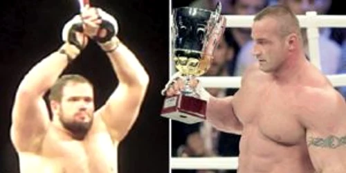 Gheorghe Ignat îl va înfrunta pe polonezul Mariusz Zbigniew Pudzianowski
