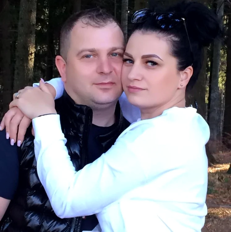 Mihai Gheorghe şi soţia sa Arhivă personală