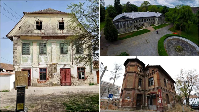 Casa lui Brukenthal, Conacul Gyulay, Castelul Ianza. Lapidium FB, Castelintransilvania, Adevărul