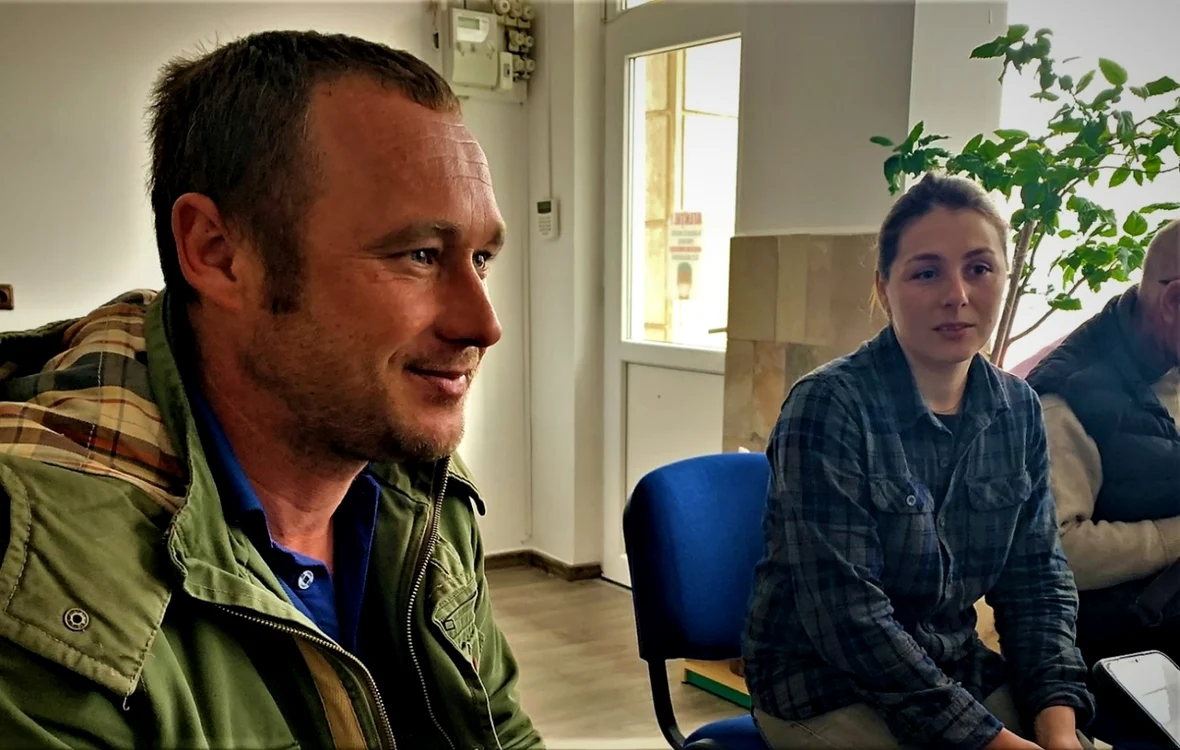 Alexei si Tatiana din ismail FOTO Călin Gavrilaş