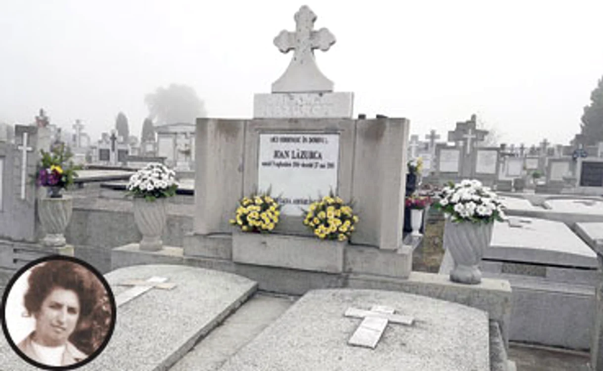 
    Georgeta Lăzurcă (84 de ani) va fi înmormântată lângă soţul ei, decedat acum 6 ani  