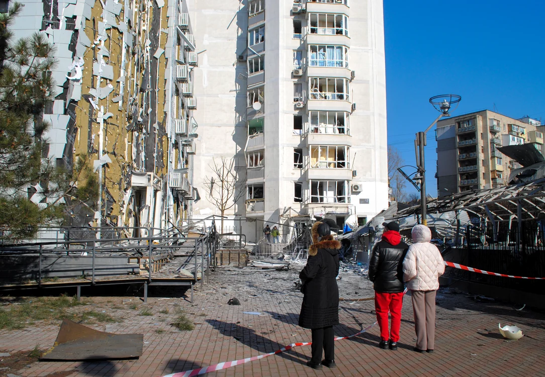 Rusia a atacat cu rachete Odesa FOTO EPA-EFE