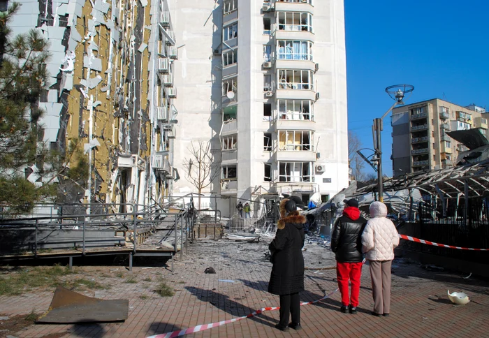 Rusia a atacat cu rachete Odesa FOTO EPA-EFE