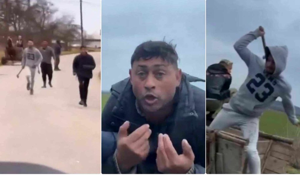 Imaginile virale cu căruțașii furioși din România i-au uluit pe străini. Turist american: „Sunt răi, izolați și furioși”