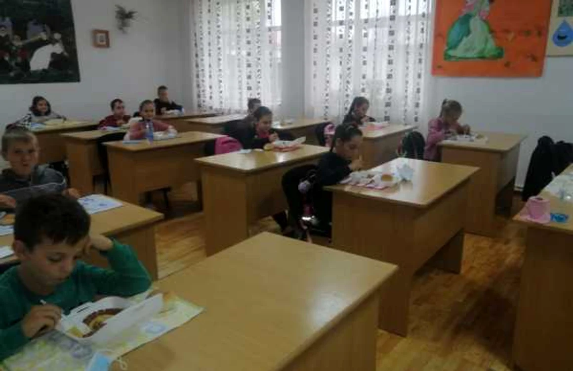 Programul „Masă caldă” în școli Foto Arhiva Adevărul
