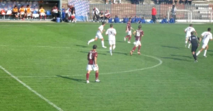Oradea: Meci de Cupă la Oradea/ Rapid a învins FC Bihor cu 2-0