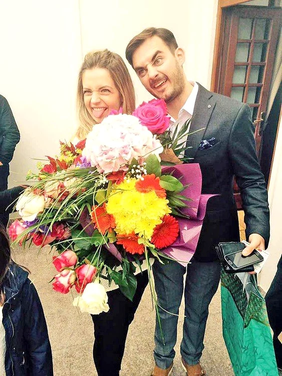 
    Victoria și Conrad, în ziua cununieifoto: arhivă personală  