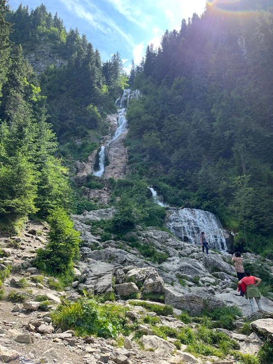 Cascada cailor, Maramureș FOTO Angela Sabău