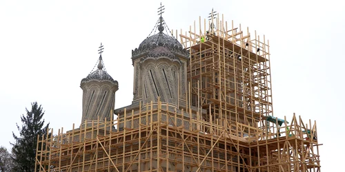 modernizare manastirea curtea de arges foto cristian gheorghe jpg
