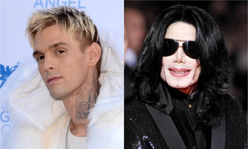 Aaron Carter, Michael Jackson  foto   Shutterstock jpg