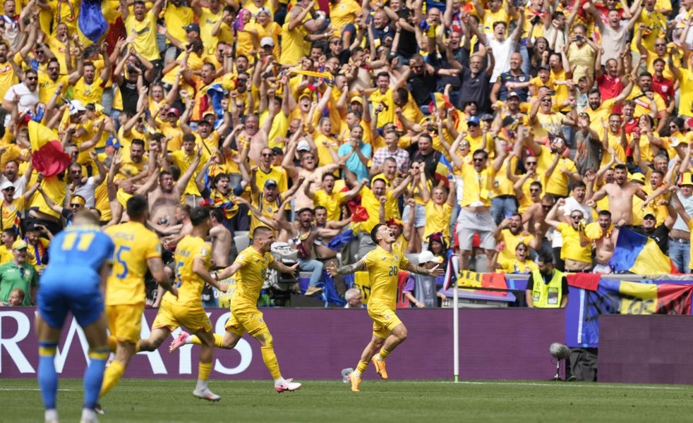 România – Ucraina, fabulos la Euro 2024: am debutat cu o victorie colosală și vedem deja optimile!