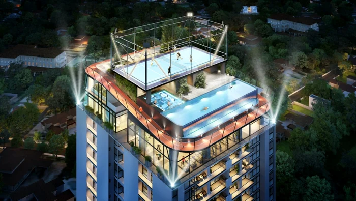 Locație spectaculoasă pentru padel