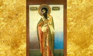 calendar ortodox 2021 7 aprilie sfantul ierarh gheorghe marturisitorul episcopul mitilenei jpeg