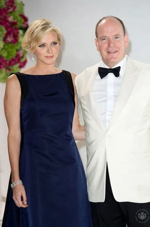 Charlène și Albert de MonacoFoto Reuters