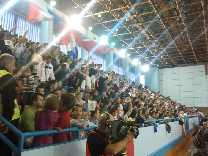 HCM Baia Mare cu Danemarca FOTO Cosmin Carp