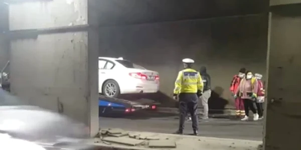 accident Pasajul Unirii