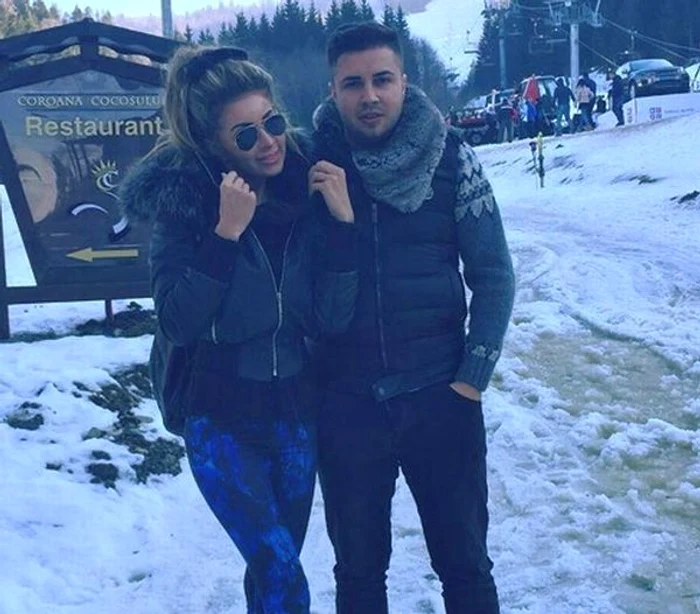 Roxana şi Ionuţ s-au împăcat înainte de Sărbători