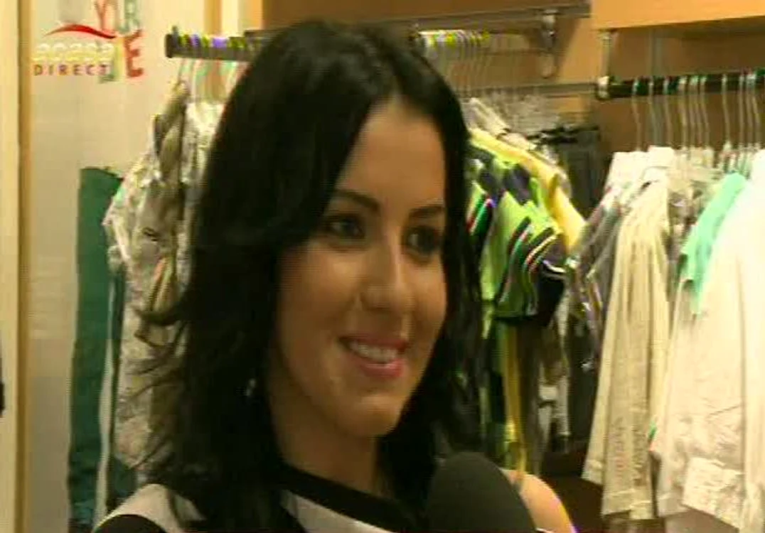 
    Alexandra (Foto: captură video Acasă TV)  