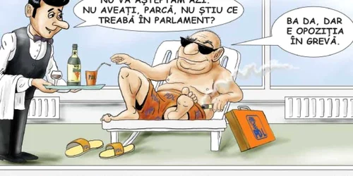 Caricatură de Vali Ivan