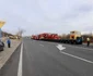 Transport agabaritic, turbina adusă la Termocentrala Mintia Foto Daniel Guță ADEVĂRUL (4) JPG