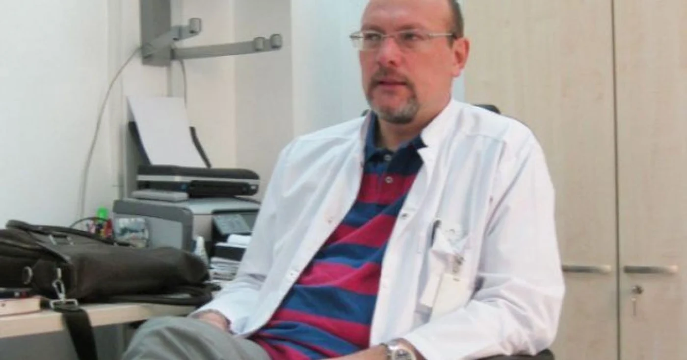 Adrian Covic a condus Spitalul "Dr. C.I. Parhon" Iaşi în perioada2006-2012 FOTO Adevărul