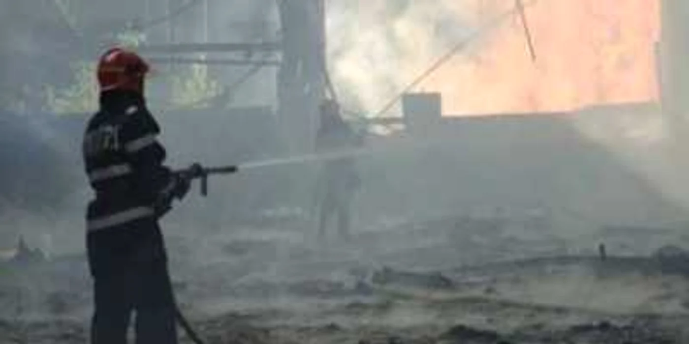 Suceava: Trei incendii provocate de trăsnete în numai câteva ore