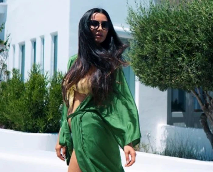 Lili Sandu, vacanță în familie în MykonosFoto: Arhivă personală