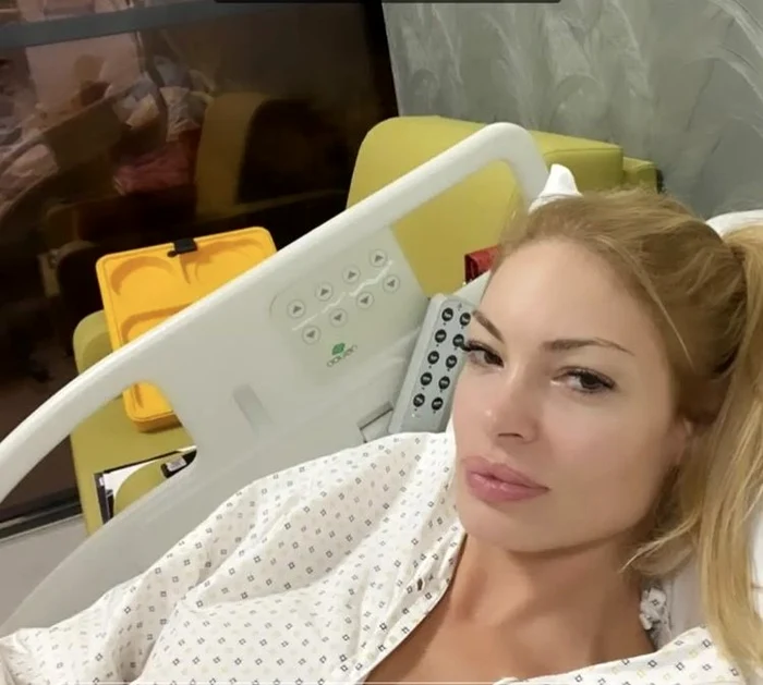 
    Valentina Pelinel, mesaj de pe patul de spitalfoto: Instagram  