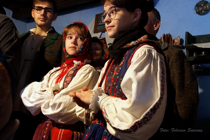 Colindători FOTO Felician Săteanu