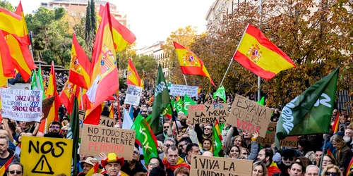 Protest in Spania FOTO Profimedia jpg