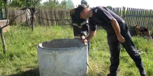 Fântâna avea o adâncime de şapte metri