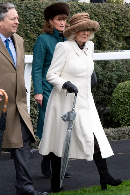 Camilla la Betfair Ascot Chase Raceday, Profimedia (5) jpg