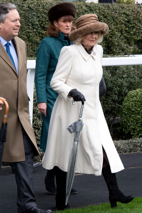 Camilla la Betfair Ascot Chase Raceday, Profimedia (5) jpg